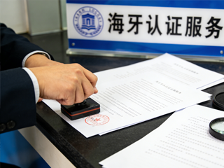 海牙认证产品图