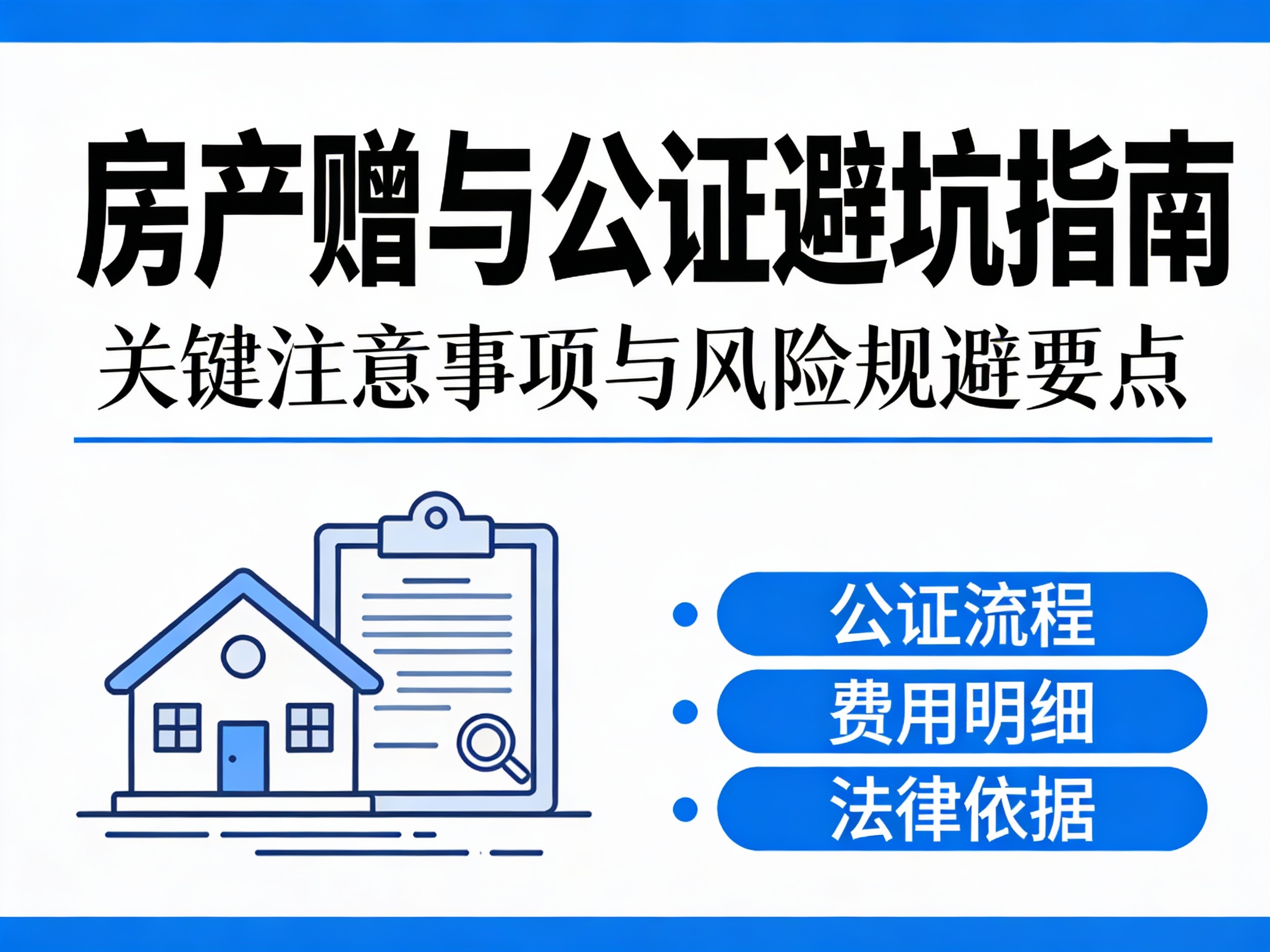 2025房产赠与公证权威指南：规避税费陷阱，明晰撤销权与法律保障